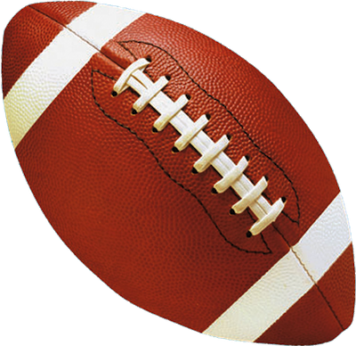 Cougar Football Camp - Real Football Clip Art (400x388), Png Download