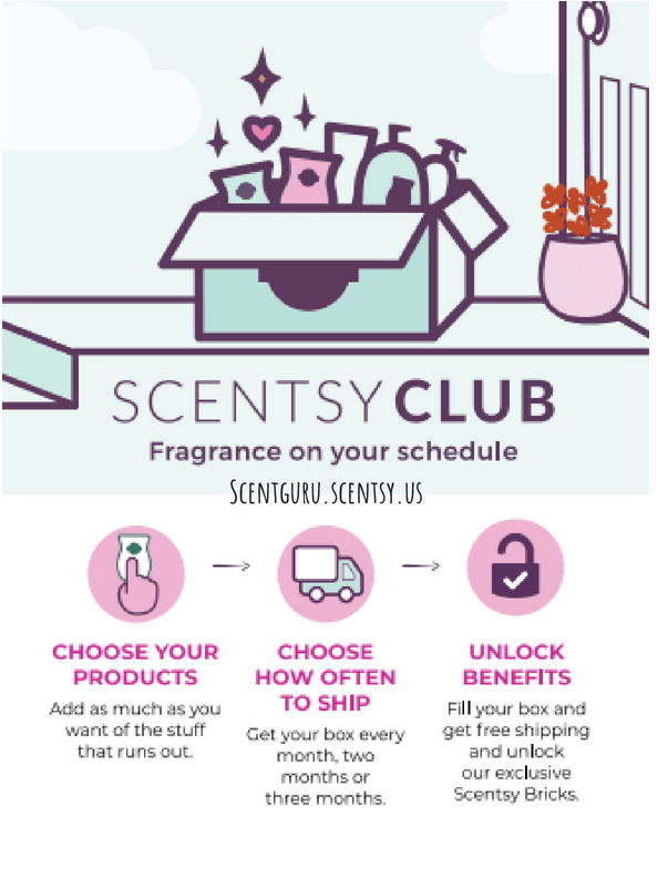 Scentsy Club Get Your Scentsy Before You Run Out - Scentsy Club (800x800), Png Download
