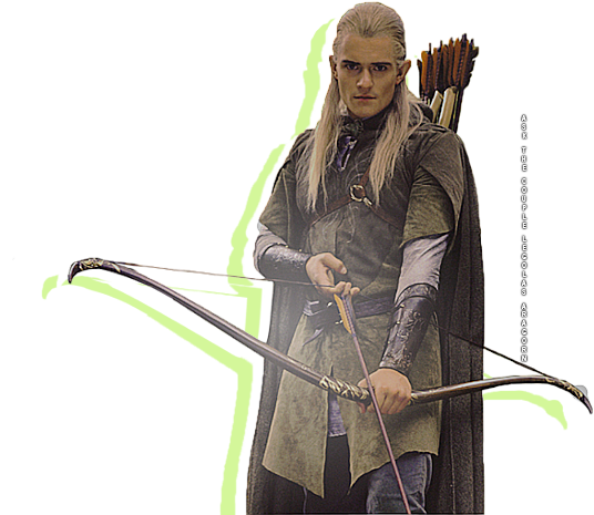 Legolas Png Hd - Lord Of The Rings: The Fellowship (655x540), Png Download