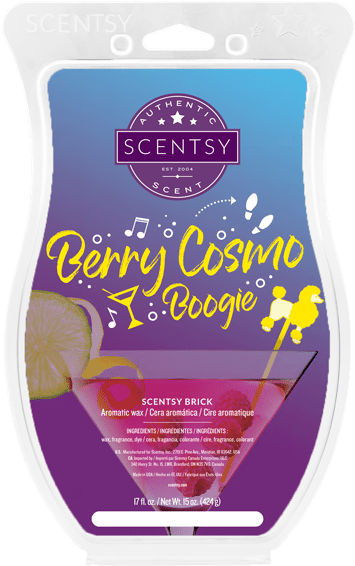 Scentsy Brick Berry Cosmo - Scentsy Lets Dance Brick Collection (600x600), Png Download