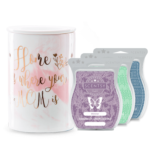 New Home Is Where Your Mom Is Warmer - Scentsy Mothers Day (600x600), Png Download