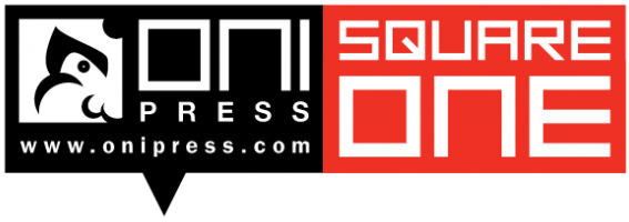 Oni Press Square One Mark - Oni Press (600x234), Png Download