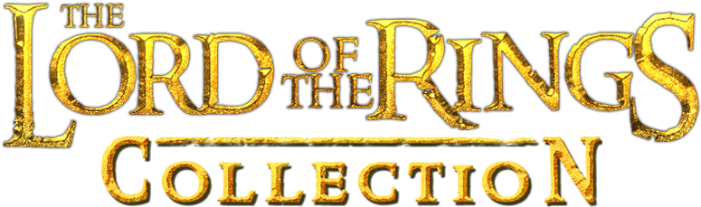 The Lord Of The Rings Collection Image - Funko Pop Lord Of The Rings Logo (800x310), Png Download
