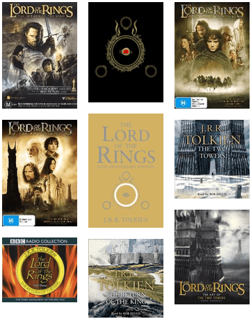 Lord Of The Rings (436x503), Png Download