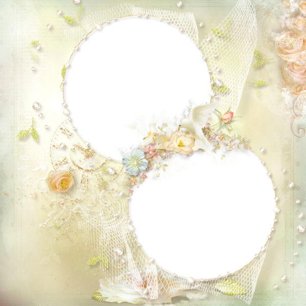 Cadre Photos Png - Circle (600x600), Png Download