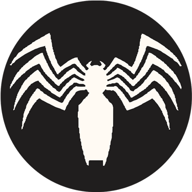 Venom Logo - Spiderman Black Suit Logo (450x450), Png Download