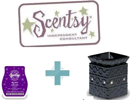 Scentsy Burners - Scentsy, Christmas Cottage, Wickless Candle Tart Warmer (637x333), Png Download