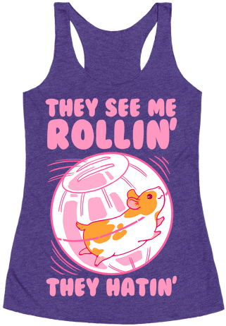 They See Me Rollin' They Hatin - Exercise (484x484), Png Download