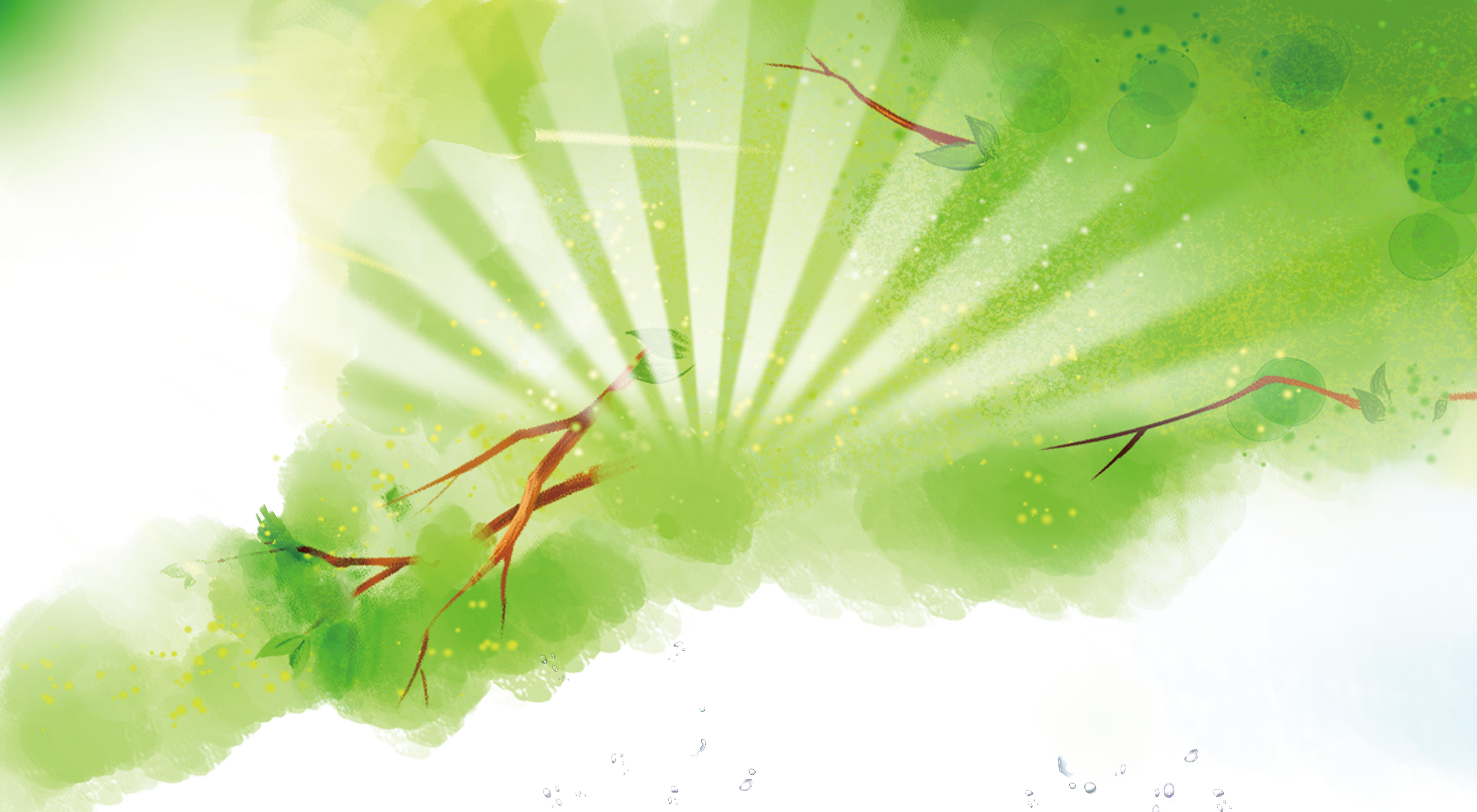 Png Green Background (7874x4331), Png Download