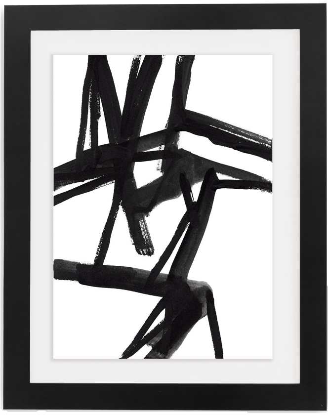 Gallery Wide Gallery Wide - Abstract Art (900x1125), Png Download