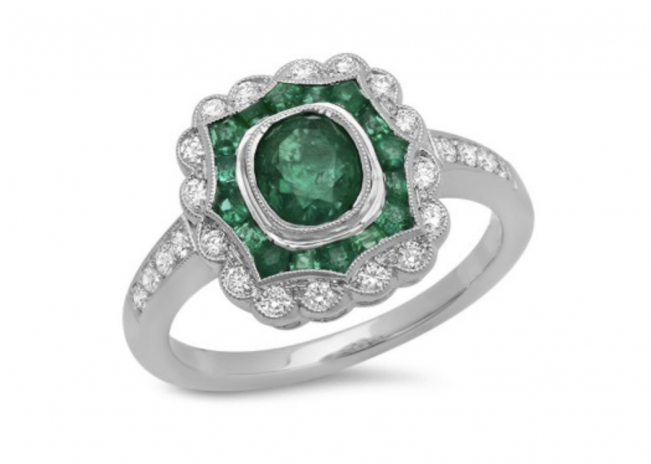 Emerald (650x650), Png Download