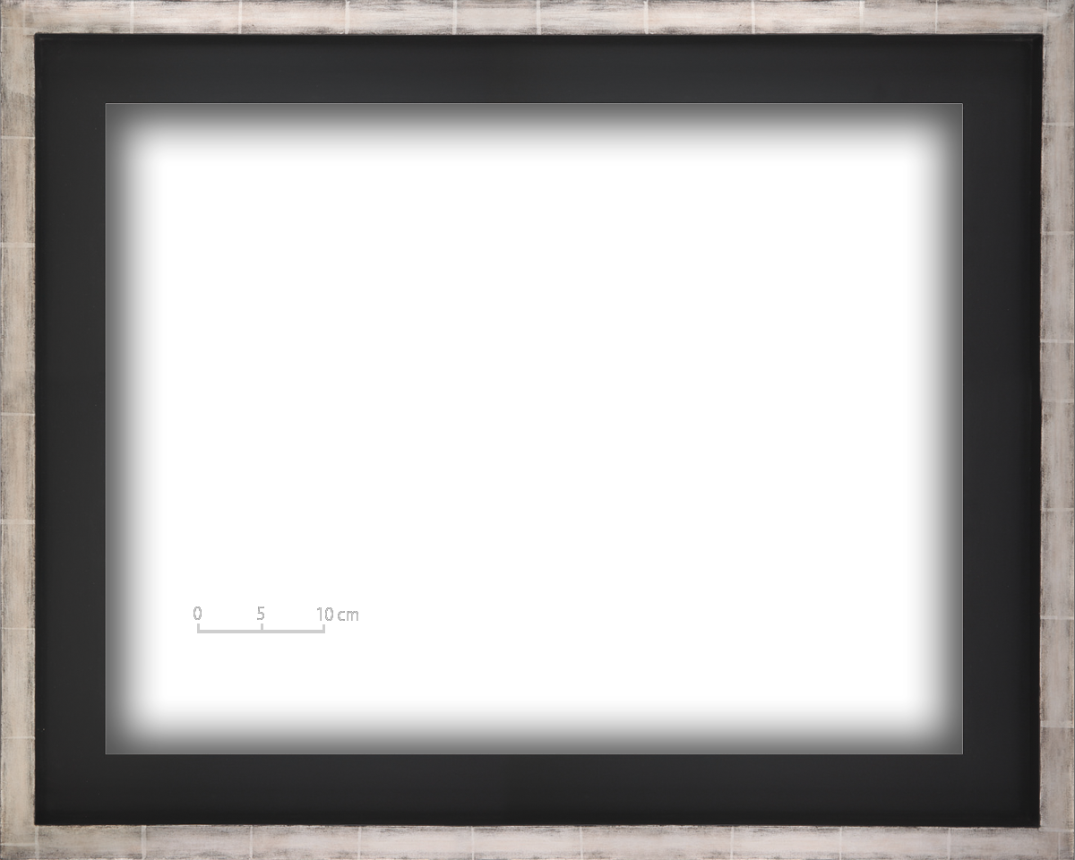 Rama Współczesna, Srebrzona I Malowana - Picture Frame (1200x960), Png Download