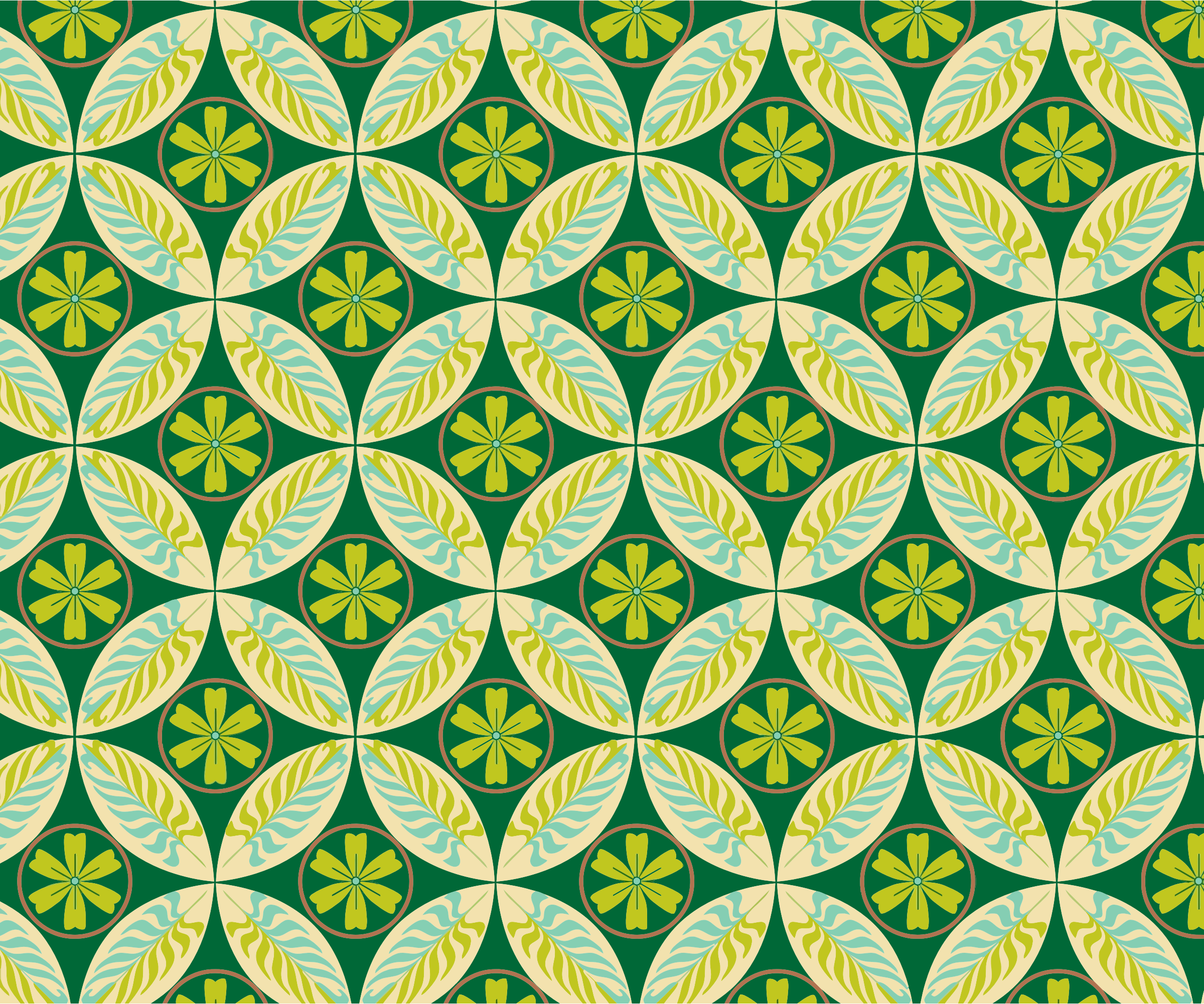 This Free Icons Png Design Of Abstract Green Pattern (2400x2002), Png Download