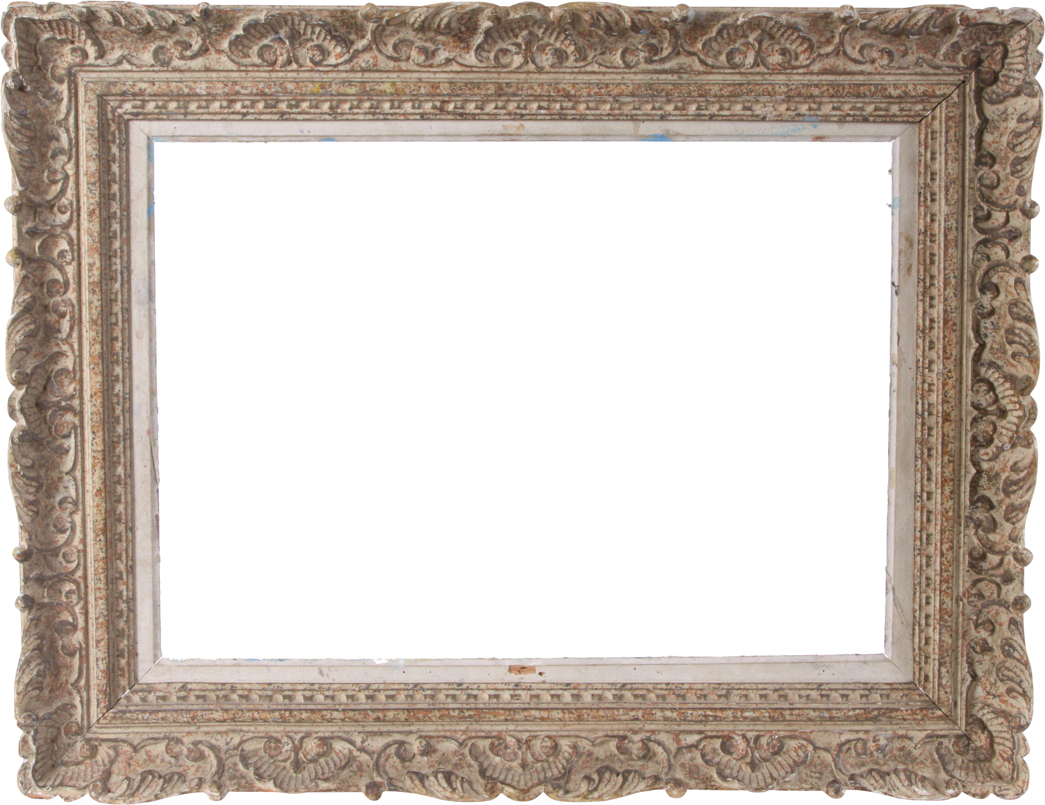 Vintage French Ornate Frame Circa 1940 Chairish - Picture Frame (3976x3168), Png Download