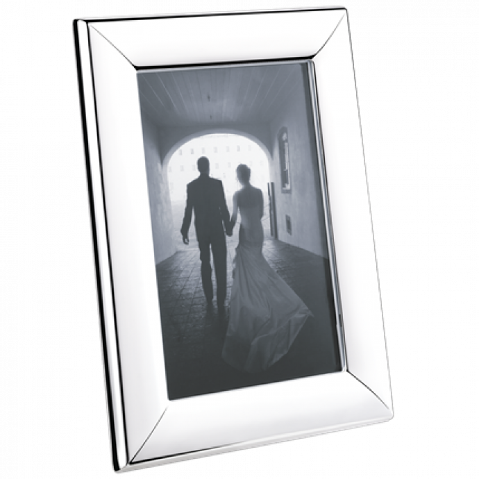 Modern Picture Frame, Small - Georg Jensen - Modern Photo Frame - 4"x6" (690x690), Png Download