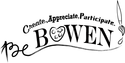 About The Bowen Center For The Arts - Calligraphy (517x298), Png Download