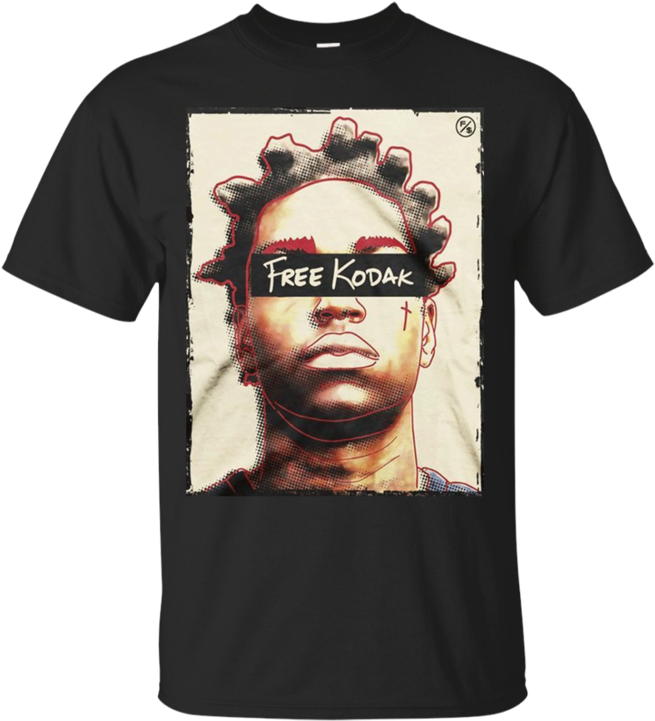 Free Kodak Black T Shirt (1024x1024), Png Download