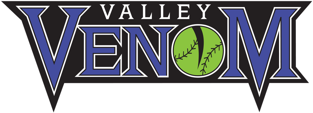 Valley Venom Softball Short Or Long Sleeve Tee/crewneck - Venom Softball T Shirts (1100x611), Png Download