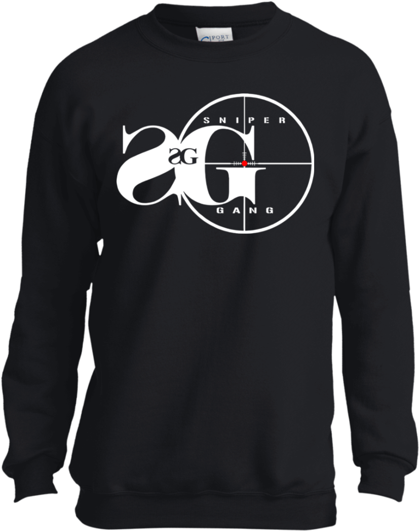 Sniper Gang Hoodie Kodak Black Music Rap Hip Hop Youth - Sniper Sg Gang Tank Tops (1060x1060), Png Download