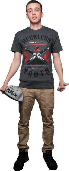 Logic - Logic Rapper Png (242x600), Png Download