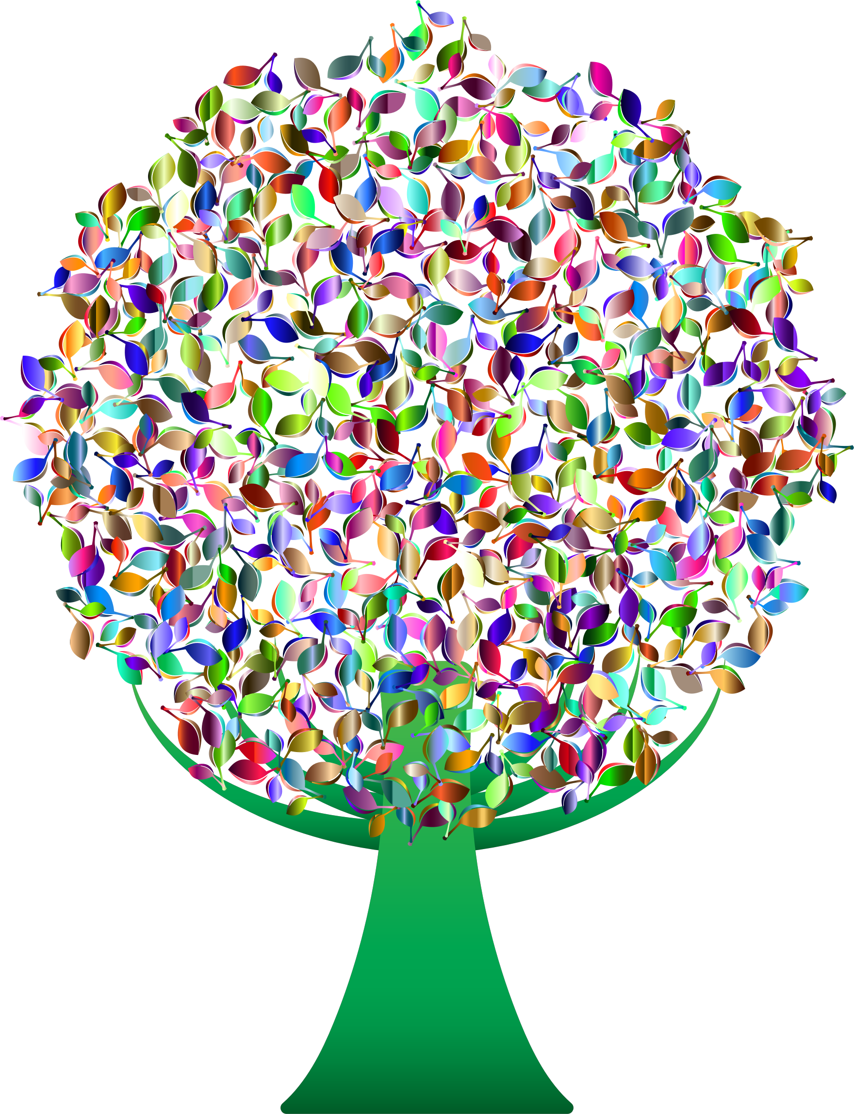 Big Image - Tree Abstract Background Png (1760x2296), Png Download