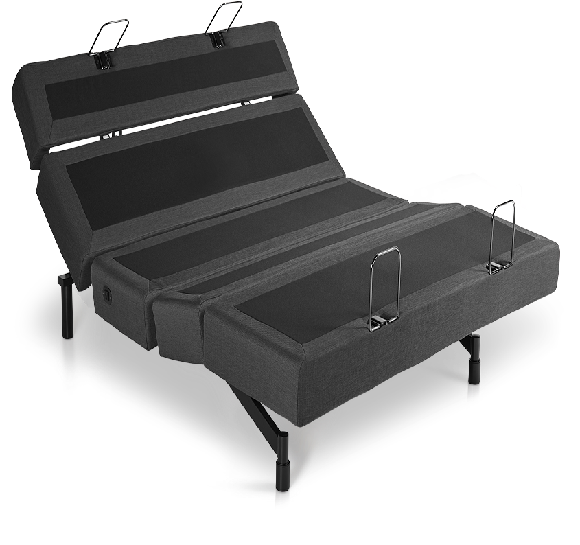 A Modern Frame With Luxe, Convenient Features - Adjustable Bed (860x860), Png Download