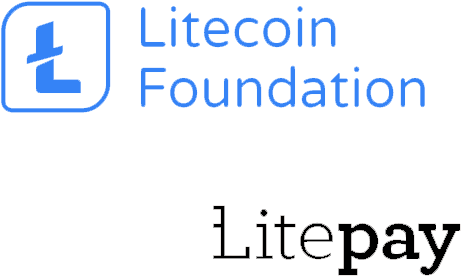 Litecoin Foundation Png (875x485), Png Download