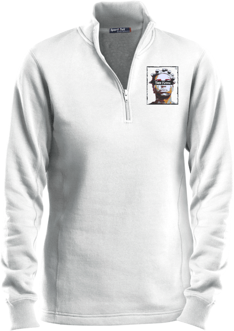 Free Kodak Black Ladies 1/4 Zip Sweatshirt - Nike Men's Aeroshield Running Jacket (1155x1155), Png Download
