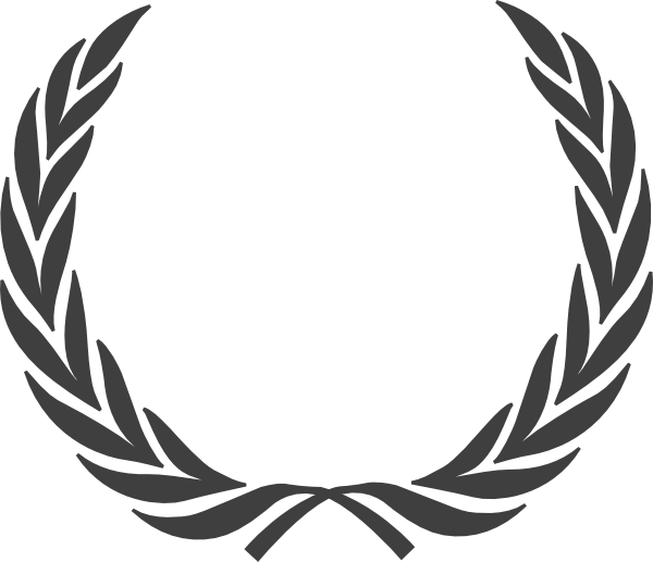 How To Set Use Gold Laurel Clipart (600x517), Png Download