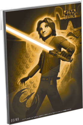 Close Zoom - Set Of 20 Star Wars Rebels Napkins (960x646), Png Download