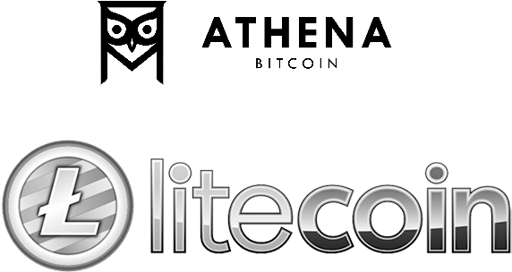 Athena Bitcoin , The Popular Bitcoin Atm And Wallet - Litecoin Payment (865x487), Png Download