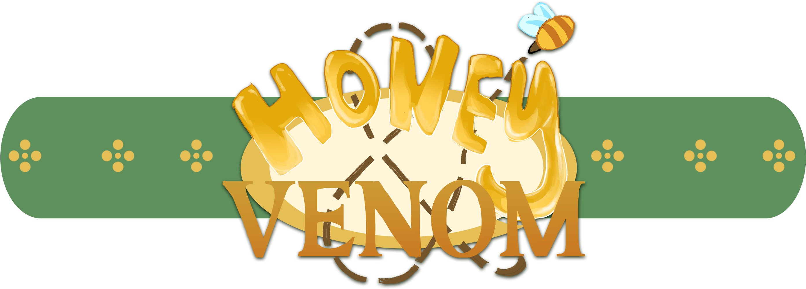 Honey And Venom Is A Lesbian Webcomic Written And Drawn - Honey (2800x1262), Png Download
