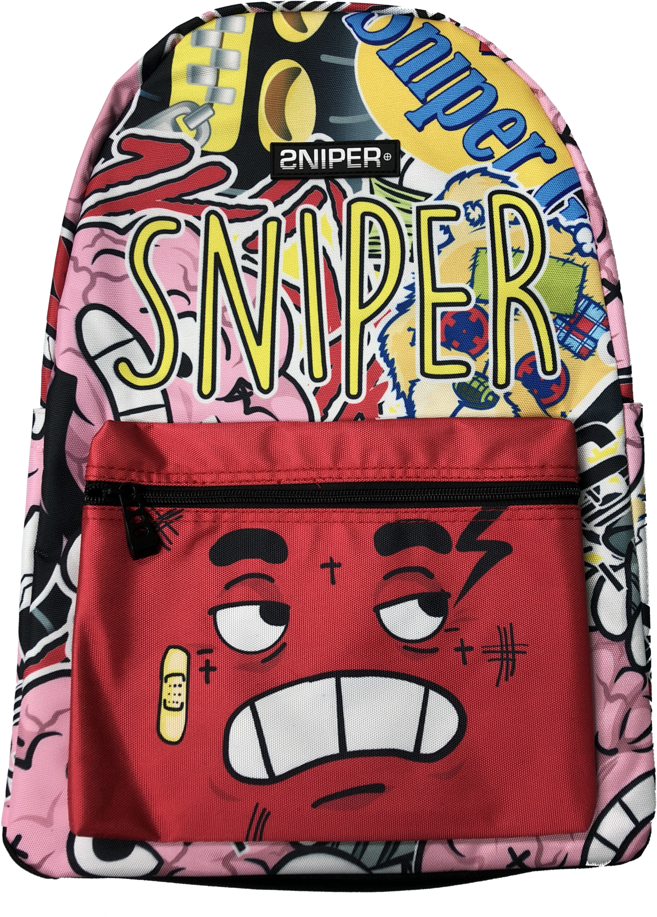 Emoji - Backpack - Sniper Gang Emoji Backpack (2048x2048), Png Download