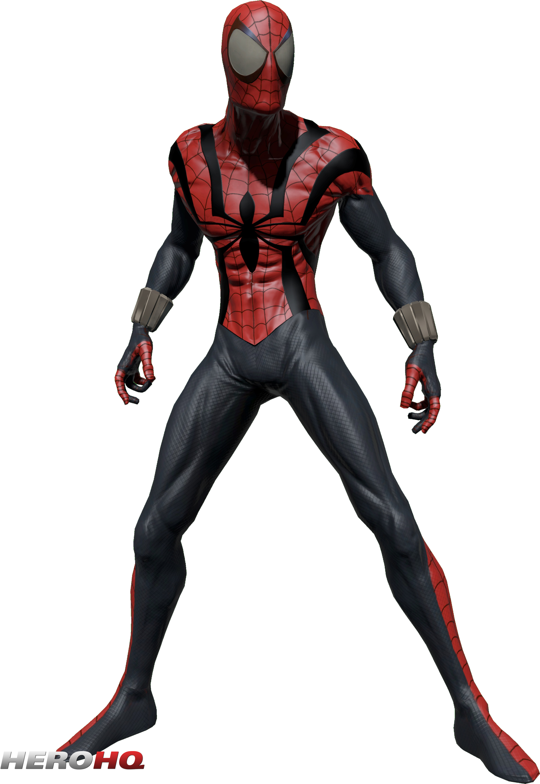 What Is Your Favorite Suit - Ben Reilly Spiderman Suit (2528x3270), Png Download