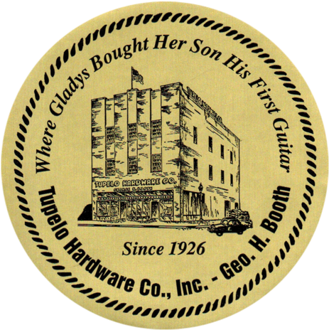 Gold Seal Sticker - Tupelo (480x478), Png Download