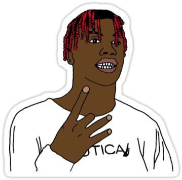 Beautiful Kodak Black Cartoon Wallpaper Lil Yachty - Lil Yachty (375x360), Png Download