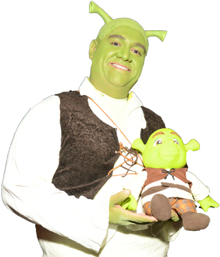 Download Como Hacer Maquillaje De Shrek - Plush PNG Image with No  Background 