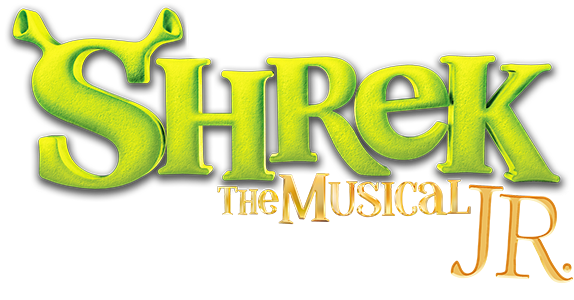 Parent Life - Shrek The Musical Jr Title (600x356), Png Download