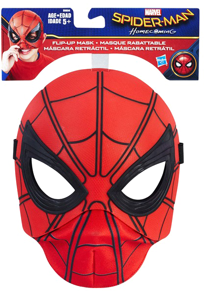 Spider-man Mask Transparent Image - Spider Man Homecoming Mask (600x600), Png Download