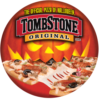 Supreme - Tombstone Original Pizza, 5 Cheese - 20.5 Oz Box (376x376), Png Download