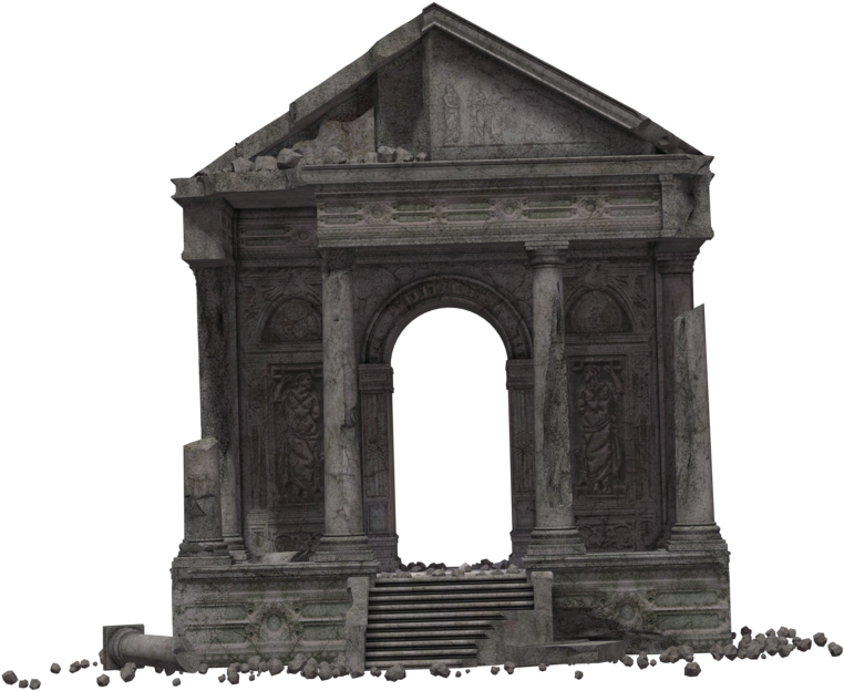 Clip Transparent Stock Gravestone Png Images Free Download - Building (1024x645), Png Download