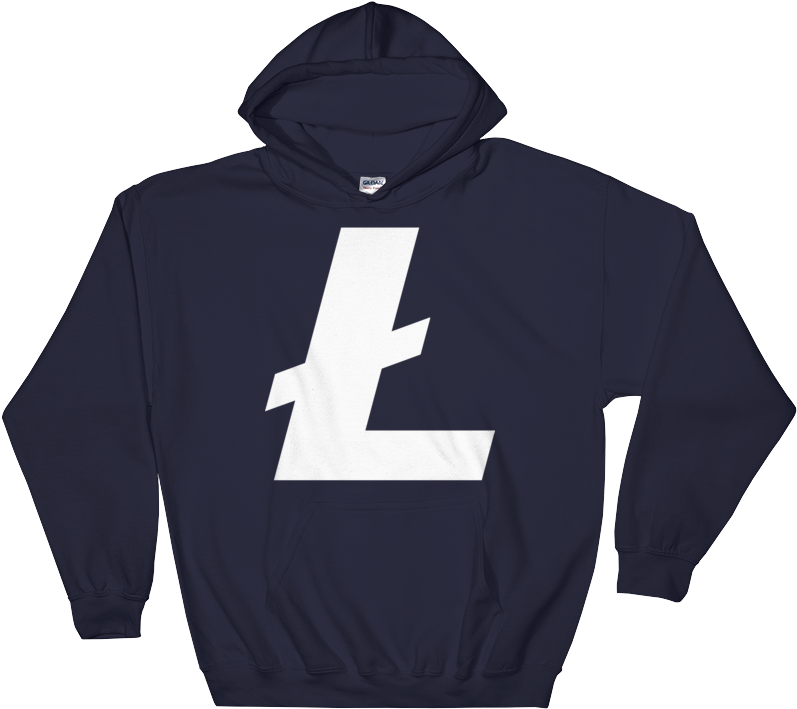Litecoin / Ltc W Heavy Blend Hoodie - Teacher Christmas / Christmas Sweater / Fourth Grade (1000x1000), Png Download