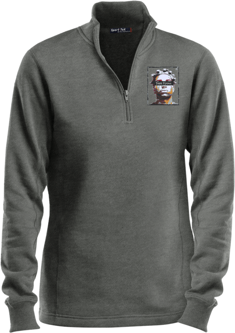 Free Kodak Black Ladies 1/4 Zip Sweatshirt - Free Kodak Black Ladies 1/4 Zip Sweatshirt - True Royal (1155x1155), Png Download