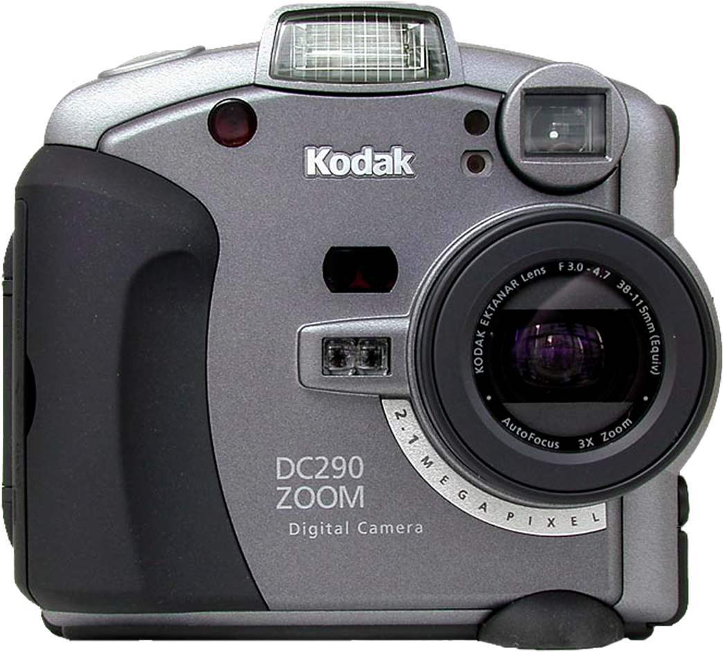 The Kodak Dc265, A User-programmable Compact - Point-and-shoot Camera (1200x1200), Png Download