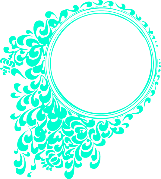 Quinceanera Clip Art - Circle Border Design Png (534x594), Png Download