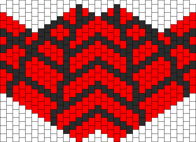 Spiderman Mask Bead Pattern - Furry Kandi Mask Patterns (652x474), Png Download