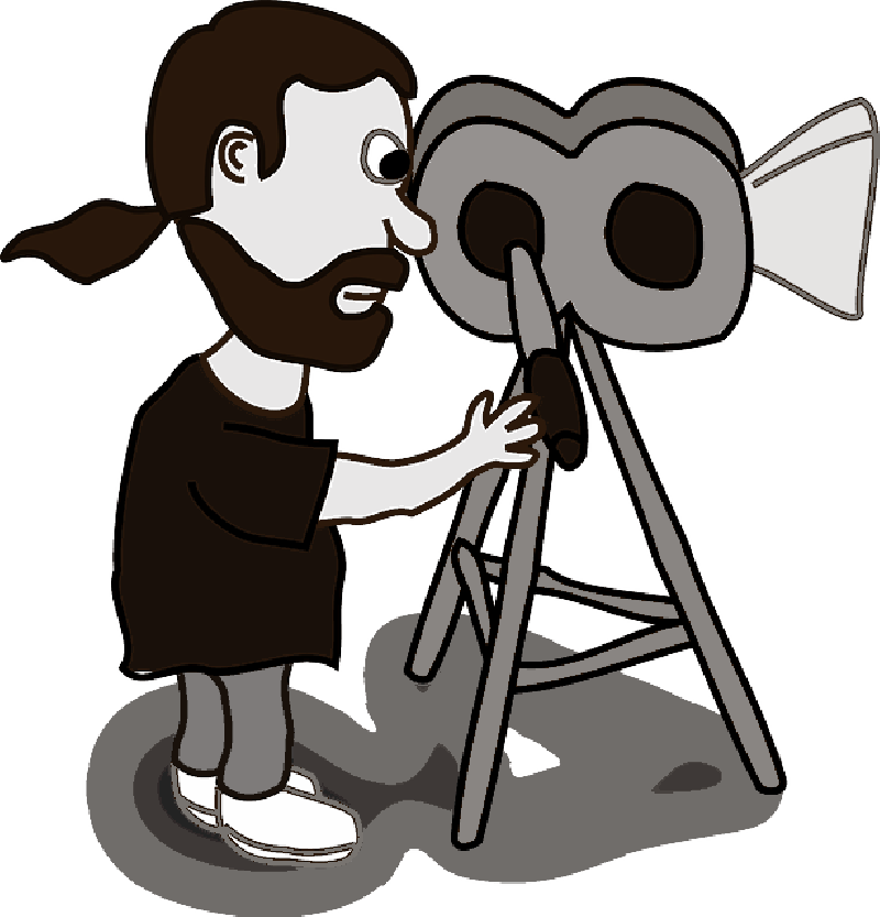 Mb Image/png - Cartoon Video Camera (800x833), Png Download