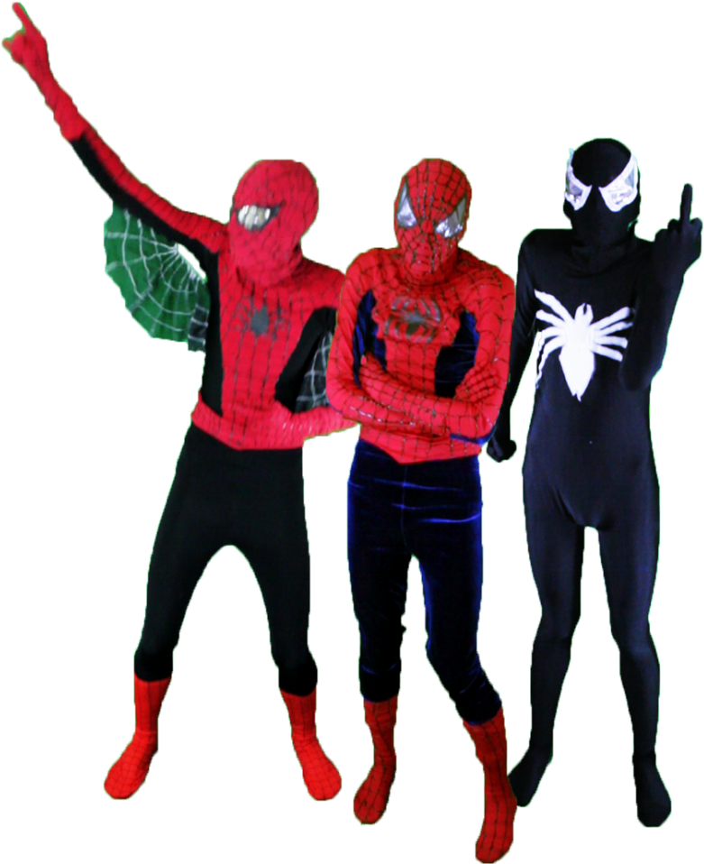 [ Img] - First Appearance Spider Man Costume (897x1024), Png Download