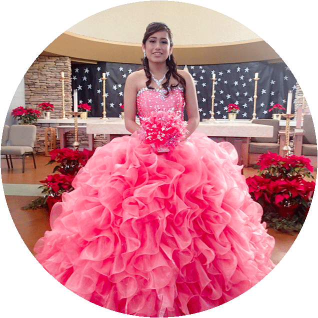 The Quinceañera Is A Traditional Celebration Of Life - Quinsiñera (636x636), Png Download
