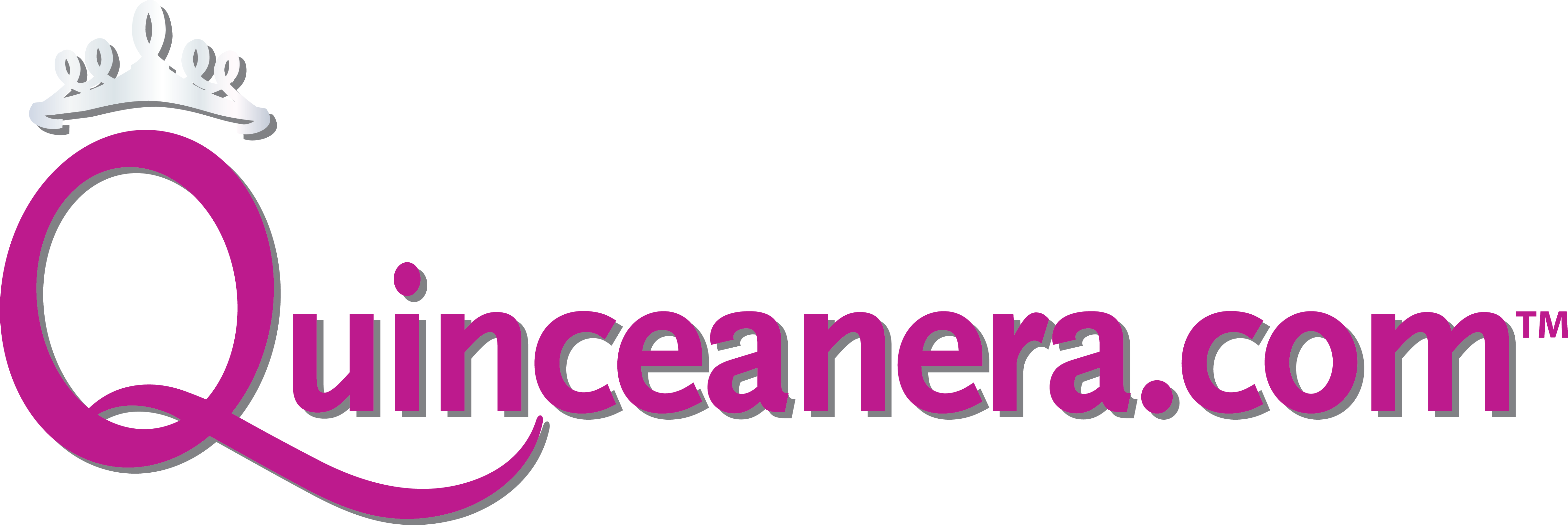 Quinceanera - Com Logo - Quinceanera (4851x1625), Png Download
